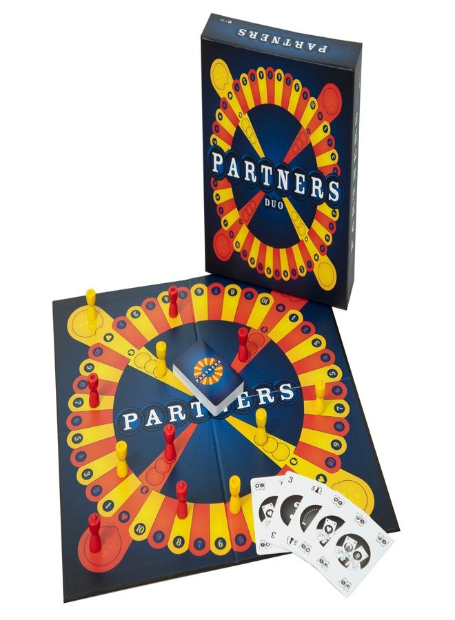 PARTNERS Duo | 1st USA Edition | A 1vs1 Strategy Game | Perfect 2 Player Board Game for Game Night with Friends, Family, Adults, Significant Others, Teens, All Ages - Image 2